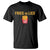 Funny Trump French Fry 2024 T Shirt Fries vs Lies TS02 Black Print Your Wear