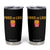 Funny Trump French Fry 2024 Tumbler Cup Fries vs Lies TS02 Black Print Your Wear