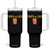 Funny Trump French Fry 2024 Tumbler With Handle Fries vs Lies TS02 One Size: 40 oz Black Print Your Wear