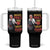 Funny Trump Fry 2024 Tumbler With Handle Make Fries Great Again TS02 One Size: 40 oz Black Print Your Wear