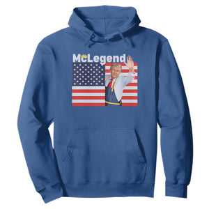 Funny Trump French Fries 2024 Hoodie McLegend Fast Food Worker American Flag TS02 Royal Blue Print Your Wear