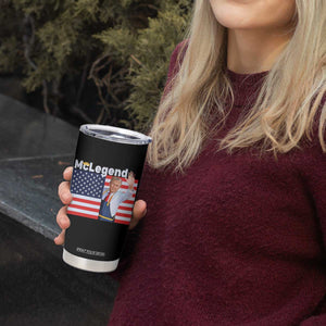 Funny Trump French Fries 2024 Tumbler Cup McLegend Fast Food Worker American Flag TS02 Print Your Wear