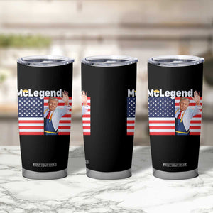 Funny Trump French Fries 2024 Tumbler Cup McLegend Fast Food Worker American Flag TS02 Print Your Wear