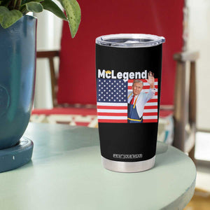 Funny Trump French Fries 2024 Tumbler Cup McLegend Fast Food Worker American Flag TS02 Print Your Wear