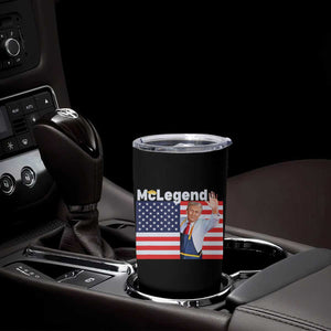 Funny Trump French Fries 2024 Tumbler Cup McLegend Fast Food Worker American Flag TS02 Print Your Wear