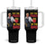 Funny Trump French Fries 2024 Tumbler With Handle Put The Fries In The Bag Fast Food Worker TS02 One Size: 40 oz Black Print Your Wear