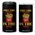 Funny Trump French Fry 2024 4 in 1 Can Cooler Tumbler Put The Fries In The Bag Fast Food TS02 One Size: 16 oz Black Print Your Wear
