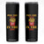 Funny Trump French Fry 2024 Skinny Tumbler Put The Fries In The Bag Fast Food TS02 Black Print Your Wear