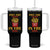 Funny Trump French Fry 2024 Tumbler With Handle Put The Fries In The Bag Fast Food TS02 One Size: 40 oz Black Print Your Wear