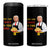 Funny Trump French Fry 4 in 1 Can Cooler Tumbler Put The Fries In The Bag 2024 Fast Food Worker TS02 One Size: 16 oz Black Print Your Wear