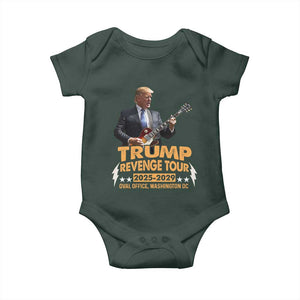 Trump Tour 47th President Baby Onesie Revenge Tour 2025 Washington DC TS02 Print Your Wear
