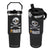 Funny Pirate Pi Cryptocurrency Flip Straw Tumbler Crypto Coins Blockchain Mining TS02 One Size: 30 oz Black Print Your Wear