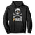 Funny Pirate Pi Cryptocurrency Hoodie Crypto Coins Blockchain Mining TS02 Black Print Your Wear
