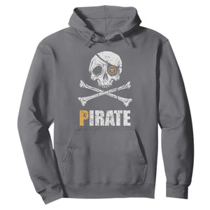 Funny Pirate Pi Cryptocurrency Hoodie Crypto Coins Blockchain Mining TS02 Charcoal Print Your Wear