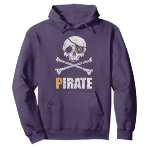 Funny Pirate Pi Cryptocurrency Hoodie Crypto Coins Blockchain Mining TS02 Purple Print Your Wear