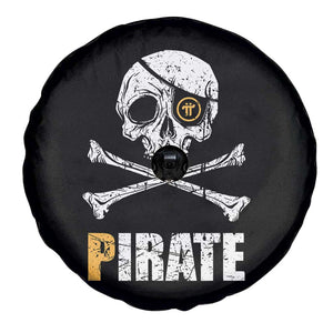 Funny Pirate Pi Cryptocurrency Spare Tire Cover Crypto Coins Blockchain Mining TS02 Print Your Wear