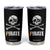 Funny Pirate Pi Cryptocurrency Tumbler Cup Crypto Coins Blockchain Mining TS02 Black Print Your Wear