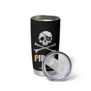 Funny Pirate Pi Cryptocurrency Tumbler Cup Crypto Coins Blockchain Mining TS02 Print Your Wear