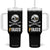 Funny Pirate Pi Cryptocurrency Tumbler With Handle Crypto Coins Blockchain Mining TS02 One Size: 40 oz Black Print Your Wear