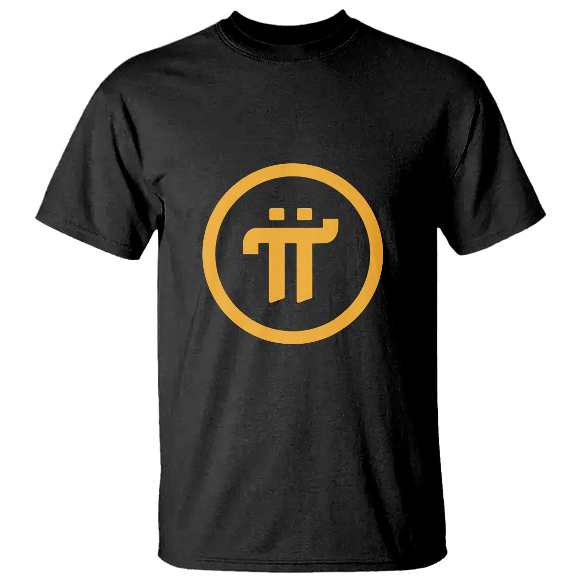 Pi Cryptocurrency T Shirt Crypto Coins Network TS02 Black Print Your Wear