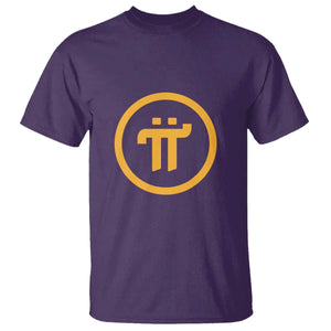 Pi Cryptocurrency T Shirt Crypto Coins Network TS02 Purple Print Your Wear