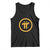 Pi Cryptocurrency Tank Top Crypto Coins Network TS02 Black Print Your Wear