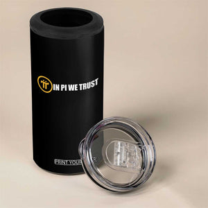 In Pi We Trust Cryptocurrency 4 in 1 Can Cooler Tumbler Crypto Coins Blockchain Mining TS02 Print Your Wear
