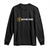 In Pi We Trust Cryptocurrency Long Sleeve Shirt Crypto Coins Blockchain Mining TS02 Black Print Your Wear