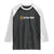 In Pi We Trust Cryptocurrency Raglan Shirt Crypto Coins Blockchain Mining TS02 Black White Print Your Wear