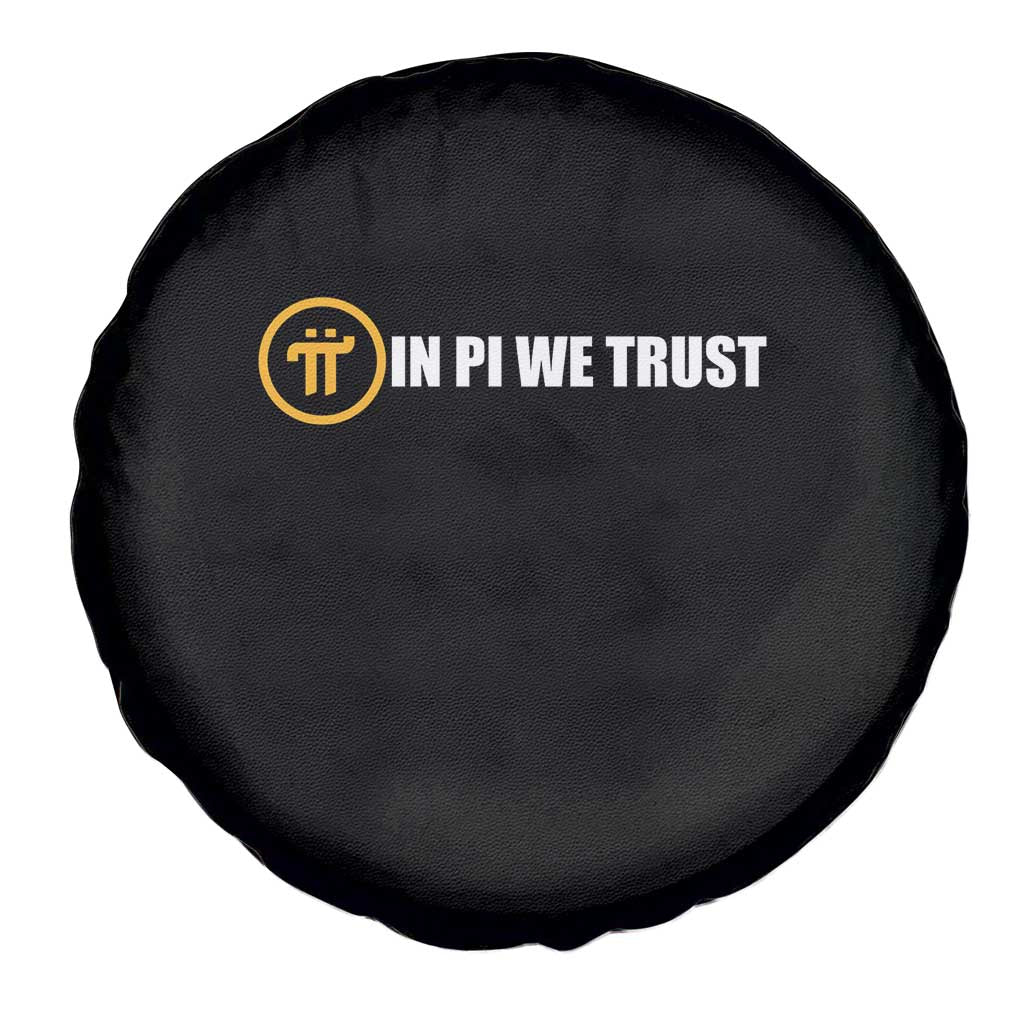 In Pi We Trust Cryptocurrency Spare Tire Cover Crypto Coins Blockchain Mining TS02 Print Your Wear
