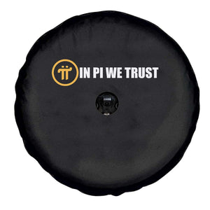 In Pi We Trust Cryptocurrency Spare Tire Cover Crypto Coins Blockchain Mining TS02 Print Your Wear
