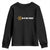 In Pi We Trust Cryptocurrency Youth Sweatshirt Crypto Coins Blockchain Mining TS02 Black Print Your Wear