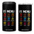 Funny Number Pi 4 in 1 Can Cooler Tumbler Pi Menu 3.14 Pi Symbol - Math Teacher Happy Pi Day TS02 One Size: 16 oz Black Print Your Wear