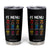 Funny Number Pi Tumbler Cup Pi Menu 3.14 Pi Symbol - Math Teacher Happy Pi Day TS02 Black Print Your Wear