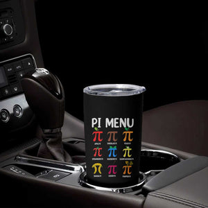 Funny Number Pi Tumbler Cup Pi Menu 3.14 Pi Symbol - Math Teacher Happy Pi Day TS02 Print Your Wear