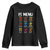 Funny Number Pi Youth Sweatshirt Pi Menu 3.14 Pi Symbol - Math Teacher Happy Pi Day TS02 Black Print Your Wear