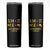 Funny Number Pi Skinny Tumbler Pi 3.14 Equal Pie Coincidence I Think Not Math Pun TS02 Black Print Your Wear