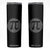 Funny Number Pi Skinny Tumbler Pi 3.14 Pi Number Symbol Math Science Gift TS02 Black Print Your Wear