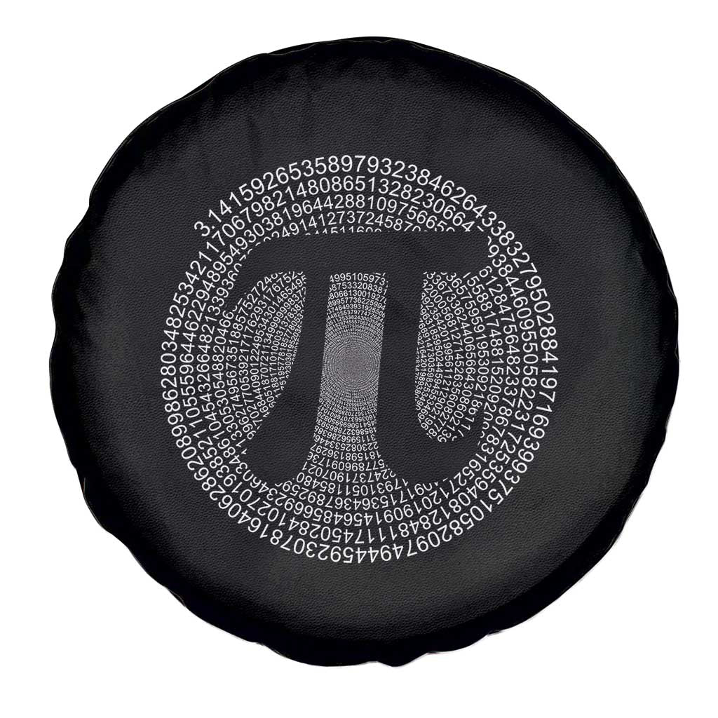 Funny Number Pi Spare Tire Cover Pi 3.14 Pi Number Symbol Math Science Gift TS02 Print Your Wear