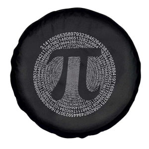 Funny Number Pi Spare Tire Cover Pi 3.14 Pi Number Symbol Math Science Gift TS02 Print Your Wear