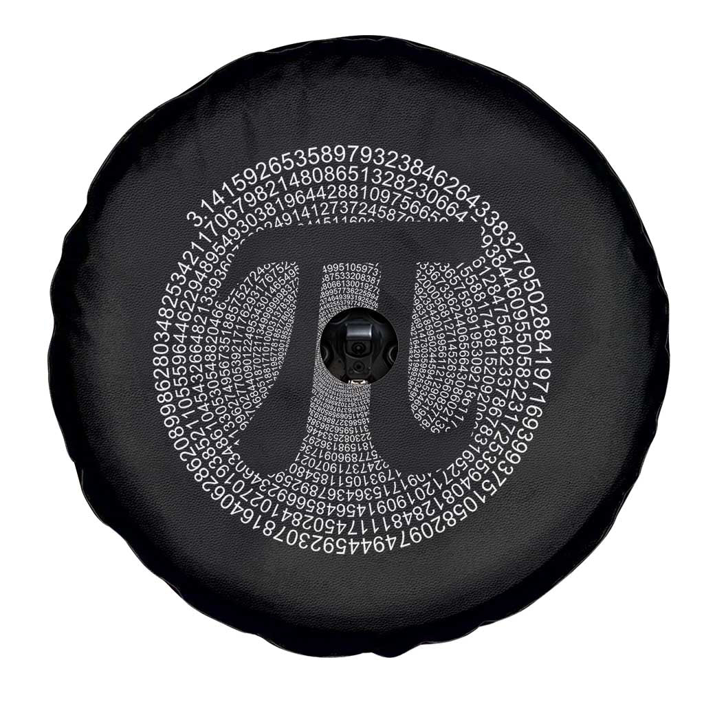 Funny Number Pi Spare Tire Cover Pi 3.14 Pi Number Symbol Math Science Gift TS02 Print Your Wear