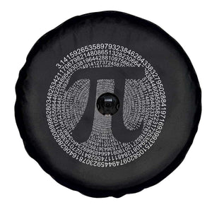 Funny Number Pi Spare Tire Cover Pi 3.14 Pi Number Symbol Math Science Gift TS02 Print Your Wear