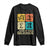 Funny Number Pi Long Sleeve Shirt I Ate Some Pie and It Was Delicious Funny PI Day Math Pun TS02 Black Print Your Wear