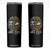 Funny Pi Day Skinny Tumbler Left Vs Right Brain Pie Shirt Math Geek Gift TS02 Black Print Your Wear
