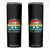 Funny Number Pi Skinny Tumbler Retro Irrational But Well Rounded Pi Day Celebration Math TS02 Black Print Your Wear
