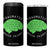 Traumatic Brain Injury Awareness 4 in 1 Can Cooler Tumbler TBI Support TS02 One Size: 16 oz Black Print Your Wear