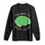 Traumatic Brain Injury Awareness Long Sleeve Shirt TBI Support TS02 Black Print Your Wear