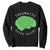 Traumatic Brain Injury Awareness Sweatshirt TBI Support TS02 Black Print Your Wear