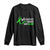 Traumatic Brain Injury Awareness Long Sleeve Shirt TBI Survivor TS02 Black Print Your Wear