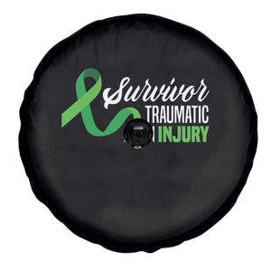 Traumatic Brain Injury Awareness Spare Tire Cover TBI Survivor TS02 Print Your Wear